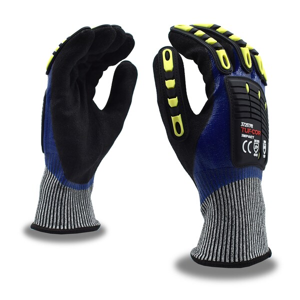 Cordova High-Performance Cut-Resistance, Steel, Glass Gloves, TUF-COR IMPACT, S, PR 3726TPRS - main